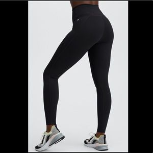 Two Fabletics Powerhold Leggings